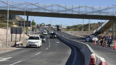 La obra del Nodo Vial se realizó para mejorar la circulación. (Foto: Juan Thomes)