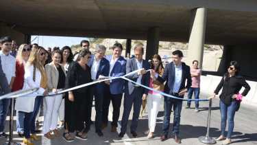 El Nodo Vial en el acceso norte de Neuquén fue habilitado oficialmente