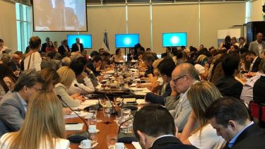 Los diputados trabajaron este miércoles en comisión. Foto: gentileza.-