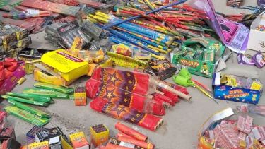 Secuestraron pirotecnia en un kiosco (Foto: Archivo).