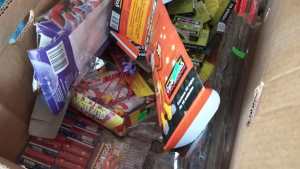 Secuestraron pirotecnia de venta clandestina en Neuquén