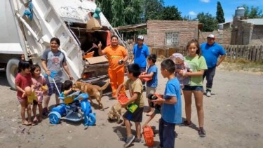 El recolector de basura de Allen que se convirtió en Papá Noel