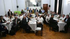 Primera reunión de la gobernadora Carreras con intendentes de Río Negro