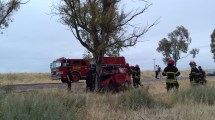 Imagen de El bebé que se accidentó camino al aeropuerto se encuentra en estado crítico