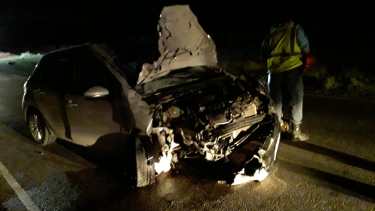 El motociclista que murió era oriundo de El Chocón. Foto: Gentileza