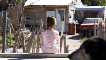 A partir de los 18 años los chicos y chicas están en condiciones de percibir la reparación. Foto Florencia Salto.