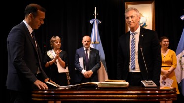 Quién es Guillermo Pons, el rionegrino que eligió Gutiérrez para Economía