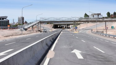 Se busca mejorar la circulación entre el ingreso norte y el centro de la ciudad. Fotos Florencia Salto