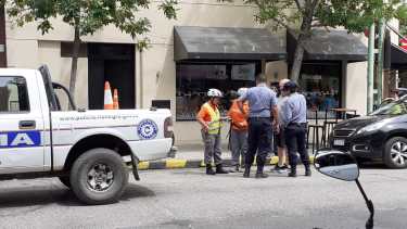Una agente de Tránsito denunció que fue agredida por un automovilista al que le labraba un acta. Foto: gentileza Miguel parra