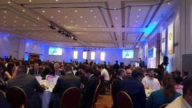 El encuentro fue organizado por el IAPG en ocasión de celebrarse el Día del Petróleo. Foto gentileza miningpress