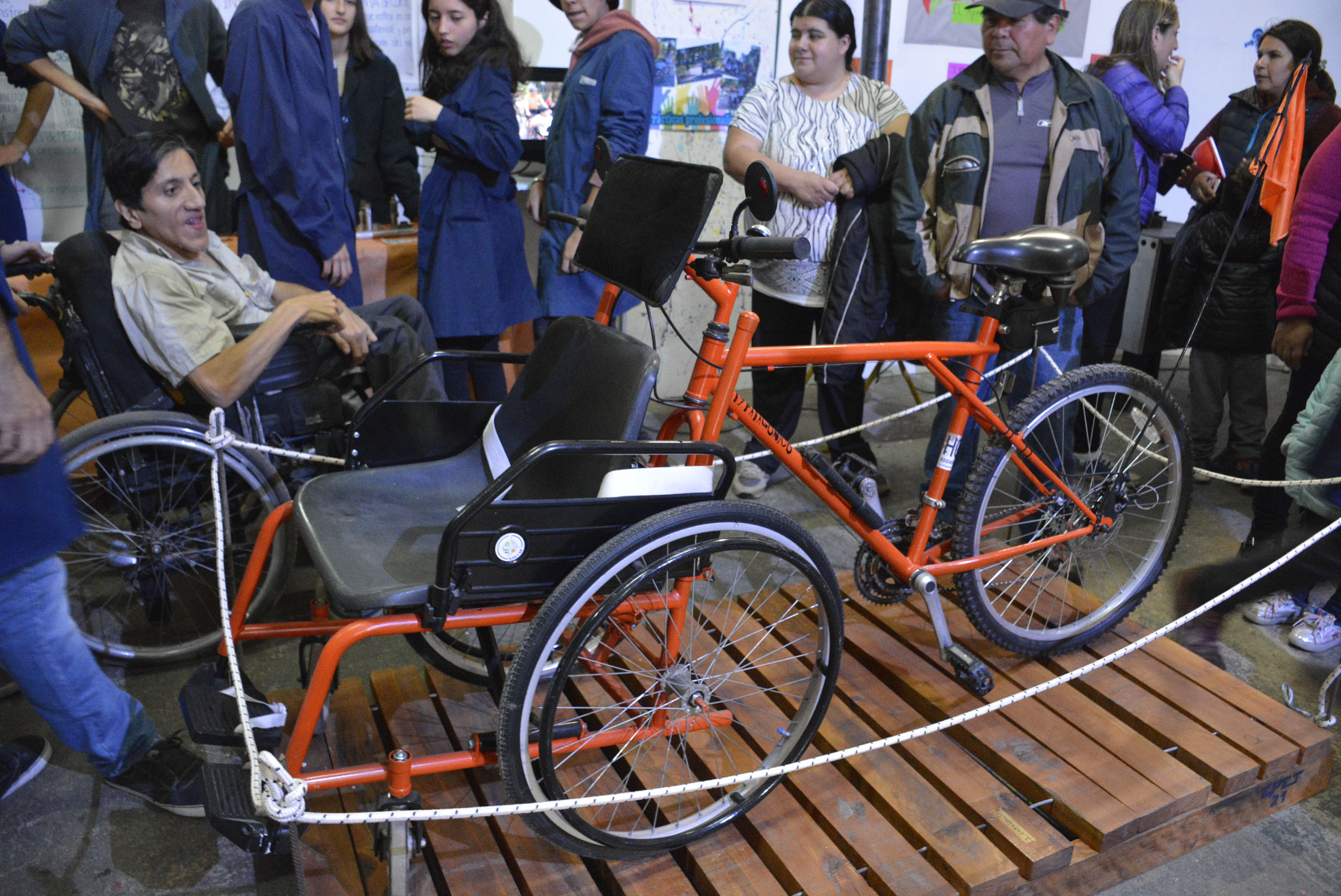 Entretener Helecho Digital Estudiantes de San Martín diseñaron una bici muy especial