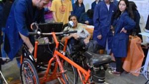 Estudiantes de San Martín diseñaron una bici muy especial