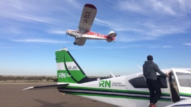 La prioridad del avión multipropósito son los vuelos sanitarios. Foto: gentileza