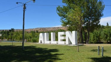 Foto: Municipalidad Allen.