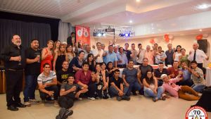 Bomberos de Roca cumple 70 años y lo festeja con la comunidad