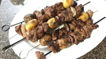 Imagen de Cómo hacer unas ricas brochettes de carne y papines