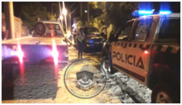 Lo pararon por manejar en zigzag y el alcoholemia le dio más de 2 ...