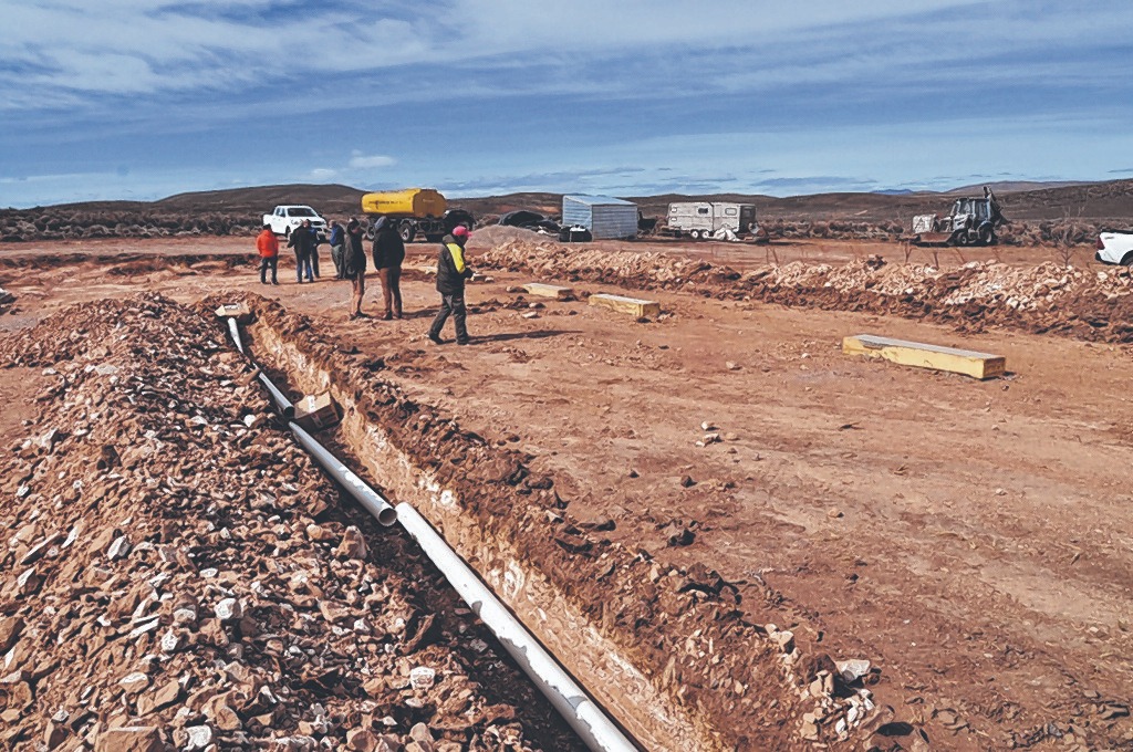 La minera Patagonia Gold se radicó a unos 80 kilómetros de Jacobacci, con el proyecto Calcatreu. Archivo