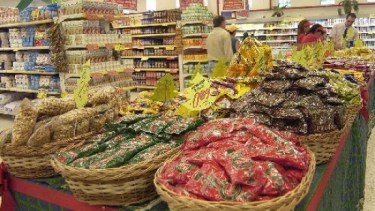 La canasta navideña cuesta 4.627 pesos. Foto: archivo