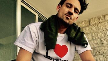 Santiago "Chano" Charpentier va construyéndose a través de “los temas que me representan”.