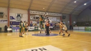 Cipolletti dio el golpe en la noche del Federal de básquet