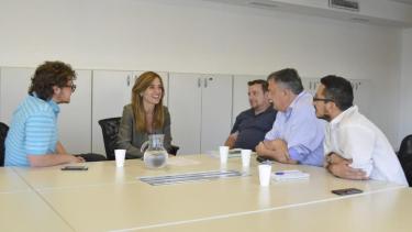 Gennuso se reunió con Victoria Tolosa Paz, referente del nucleo cercano del futuro presidente Alberto Fernández. 