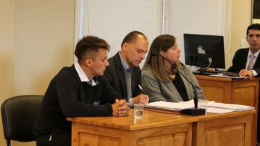 Lampasona, el coordinador estudiantil fue llevado a juicio el año pasado. Archivo