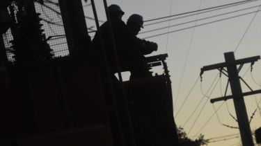 La interrupción del servicio eléctrico se registró esta mañana. Archivo