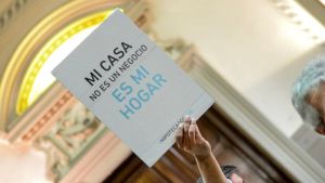 Desesperado pedido de hipotecados de créditos UVA