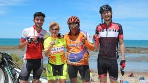 Patricia Gualdoni y Juan Pablo Lago ganaron el Desafío Ruta 23