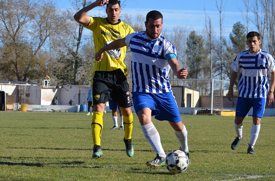 Rodríguez, un zaguero con gol. (Foto: Gentileza Prensa Chichinales)
