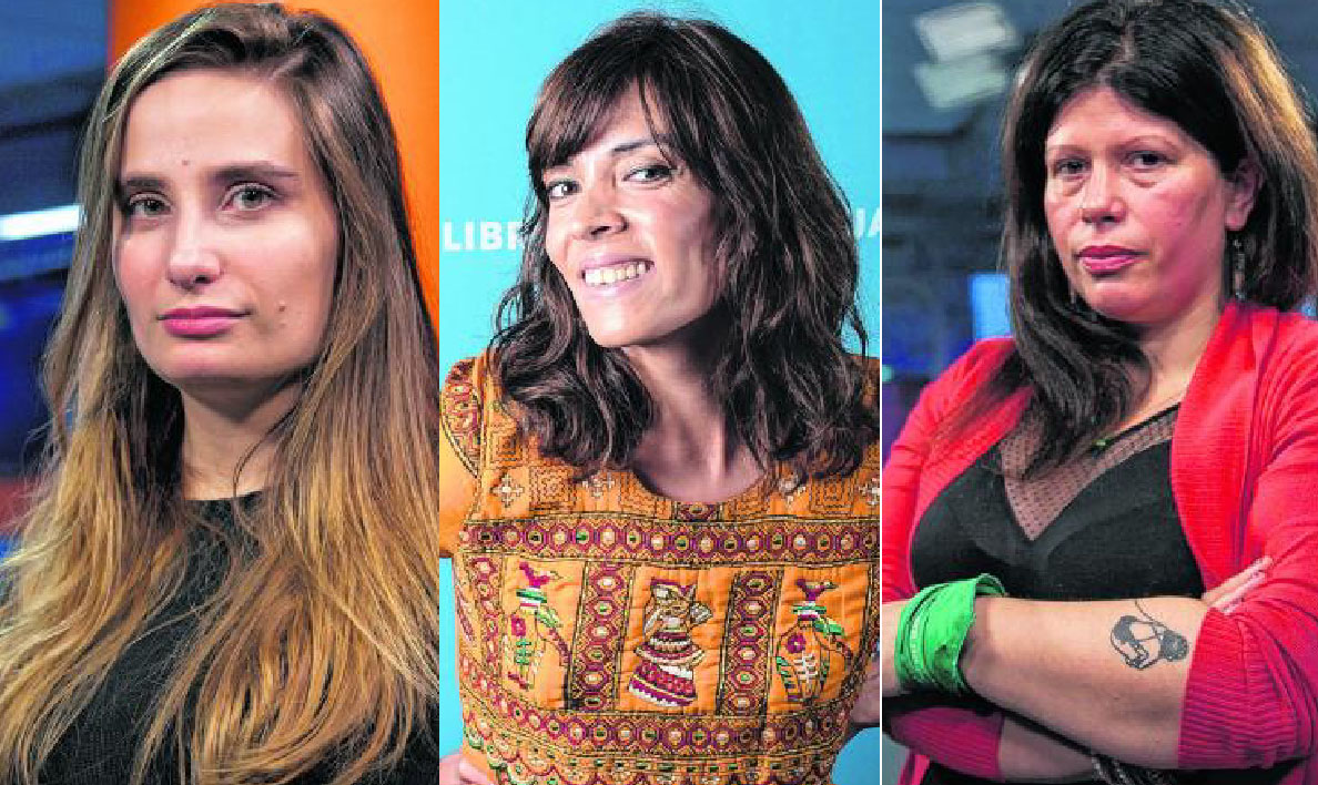 Mirada de mujer. Tamara Tenenbaum, Camila Sosa Villada y Dolores Reyes, distintas voces y ricas historias para contar. 