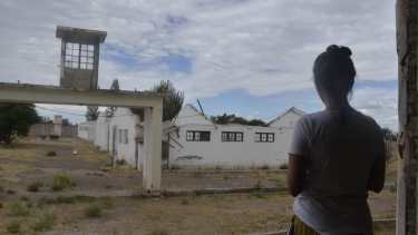 La ex U9 fue totalmente desmantelada por el Servicio Penitenciario Federal desde el traspaso. (Foto: Yamil Regules)