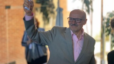 Di Giácomo recibió su diploma como diputado días atrás. Foto: gentileza.-