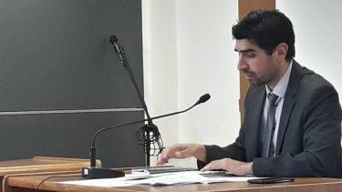 El fiscal Tomás Soto promovió la acusación contra Diego Cid y rechazó anular el acuerdo pleno alcanzado en un juicio abreviado. (Foto de archivo)