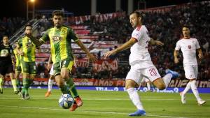 Independiente no le pudo ganar a Aldosivi y los »Centrales» empataron en Santiago