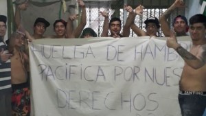 Presos de la cárcel de Bariloche iniciaron una huelga de hambre