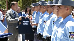 Gutiérrez sostuvo que habrá inversión en equipamiento y tecnología para la Policía