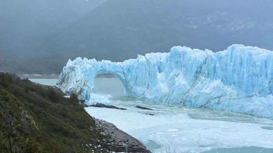 Glaciar Perito Moreno. Foto: gentileza.-