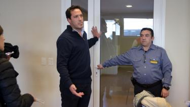 El fiscal Martín Goveto, con su equipo, investigó el caso y pidió que el imputado sea declarado responsable. (Foto: Archivo)