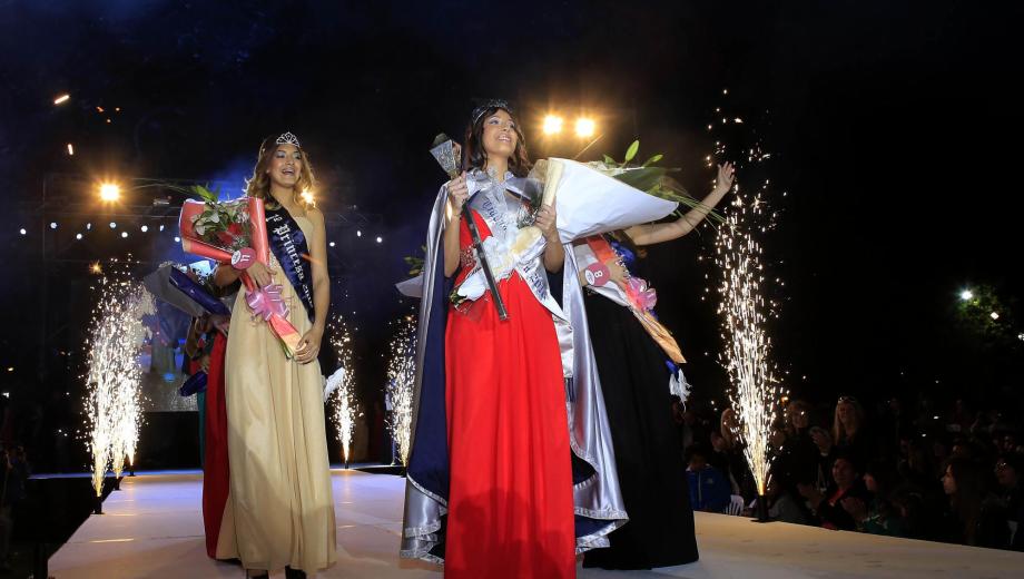 En 2016 el Concejo Deliberante de Neuquén sancionó una ordenanza que prohíbe la realización de concursos de belleza. La última reina fue Micaela Muñoz. Foto archivo.