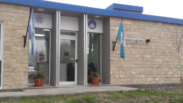 El Juzgado de Paz de Chos Malal. Foto: Archivo