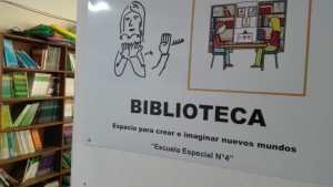 Una escuela cipoleña tomó la inclusión como estandarte
