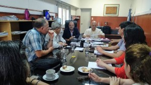 El Ipross negocia nuevo convenio con el Colegio de Bioquímicos