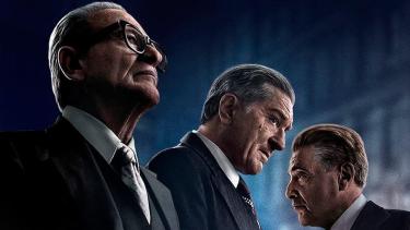 "El irlnadés". Netflix invirtió fuerte en su propio cine.