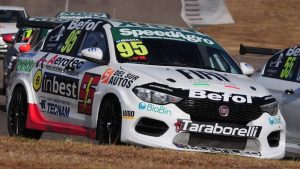 Manta pintará el 1 en la Fiat Competizione