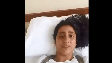 Nerea Jodor es argentina y está internada en Perú tras un accidente. Pide ayuda para ser trasladada al país. 