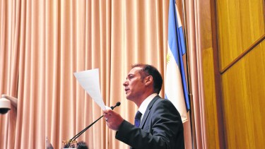 El mandatario pidió un sistema de retenciones móviles para el petróleo. Foto: archivo.