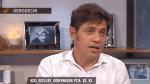 Kicillof a la oposición: “déjense de joder, siéntense y ayuden»