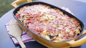¿Cómo hacer una rica lasaña de repollo?